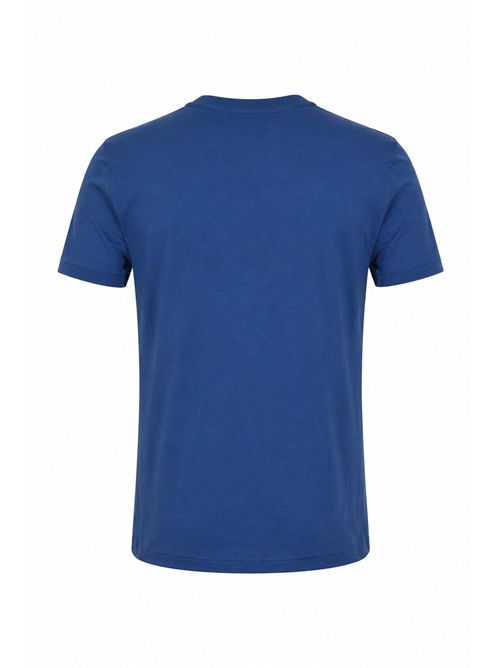 T-shirt in cotone con logo Pony Blue POLO RALPH LAUREN | 710671438537